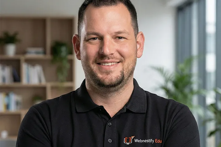 Simon Gajdosik — Infrastructure at Webnestify
